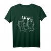 Lustiges Anime Baka Katzen Klaps T-Shirt - Otaku Geschenk für Anime-Fans und Freunde