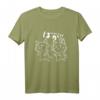 Lustiges Anime Baka Katzen Klaps T-Shirt - Otaku Geschenk für Anime-Fans und Freunde