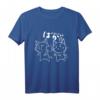 Lustiges Anime Baka Katzen Klaps T-Shirt - Otaku Geschenk für Anime-Fans und Freunde