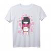 Kawaii Kokeshi und Maneki Neko T-Shirt – Japanisches Kimono und Glückskatzen Design für Fans japanischer Kultur und Traditionen