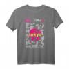 JPN 09 Tokyo T-Shirt - Vintage Japan Design für Otakus, Reisende und Japan-Liebhaber