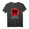 Funny Asien Japan Shinto Tor Torii Flagge T-Shirt – Perfekt für Japan-Fans, Reise und Kulturbegeisterte, Geschenkidee für Anime & Manga Liebhaber