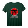 Funny Asien Japan Shinto Tor Torii Flagge T-Shirt – Perfekt für Japan-Fans, Reise und Kulturbegeisterte, Geschenkidee für Anime & Manga Liebhaber