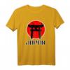 Funny Asien Japan Shinto Tor Torii Flagge T-Shirt – Perfekt für Japan-Fans, Reise und Kulturbegeisterte, Geschenkidee für Anime & Manga Liebhaber