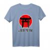Funny Asien Japan Shinto Tor Torii Flagge T-Shirt – Perfekt für Japan-Fans, Reise und Kulturbegeisterte, Geschenkidee für Anime & Manga Liebhaber