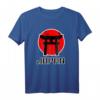 Funny Asien Japan Shinto Tor Torii Flagge T-Shirt – Perfekt für Japan-Fans, Reise und Kulturbegeisterte, Geschenkidee für Anime & Manga Liebhaber