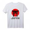 Funny Asien Japan Shinto Tor Torii Flagge T-Shirt – Perfekt für Japan-Fans, Reise und Kulturbegeisterte, Geschenkidee für Anime & Manga Liebhaber
