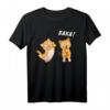 Funny Anime Baka Katzen Slap T-Shirt - Lustiges Japanisches Humor-Design für Anime- und Kawaii-Fans, perfekt für Conventions