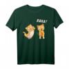 Funny Anime Baka Katzen Slap T-Shirt - Lustiges Japanisches Humor-Design für Anime- und Kawaii-Fans, perfekt für Conventions