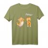 Funny Anime Baka Katzen Slap T-Shirt - Lustiges Japanisches Humor-Design für Anime- und Kawaii-Fans, perfekt für Conventions