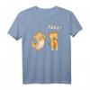 Funny Anime Baka Katzen Slap T-Shirt - Lustiges Japanisches Humor-Design für Anime- und Kawaii-Fans, perfekt für Conventions