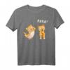 Funny Anime Baka Katzen Slap T-Shirt - Lustiges Japanisches Humor-Design für Anime- und Kawaii-Fans, perfekt für Conventions