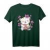 Japanische Katze und Sushi T-Shirt - Kawaii Kultur für Sushi- und Japan-Fans