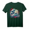 Japanische Welle I Große Welle I The Great Wave off Kanagawa T-Shirt - Lustiges Geschenk für Männer & Frauen