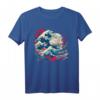 Japanische Welle I Große Welle I The Great Wave off Kanagawa T-Shirt - Lustiges Geschenk für Männer & Frauen
