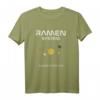 Herren Ramen Nudeln Japanisch Space Sonnensystem T-Shirt – Lustiges Nudel-Design als Geschenk für Ramen und Space Fans, Weihnachten & Geburtstag