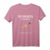 Herren Ramen Nudeln Japanisch Space Sonnensystem T-Shirt – Lustiges Nudel-Design als Geschenk für Ramen und Space Fans, Weihnachten & Geburtstag