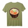 Japanisches Ramen Nudeln Suppe Anime Ramenlife T-Shirt - Stylisches Design für Ramen- und Anime-Fans