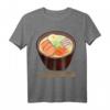 Japanisches Ramen Nudeln Suppe Anime Ramenlife T-Shirt - Stylisches Design für Ramen- und Anime-Fans