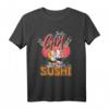 Nur ein Mädchen das Sushi liebt - Sushi T-Shirt für Sushi- und Ramen-Fans als Geschenk für Damen, Herren, Kinder & Freunde