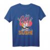 Nur ein Mädchen das Sushi liebt - Sushi T-Shirt für Sushi- und Ramen-Fans als Geschenk für Damen, Herren, Kinder & Freunde