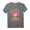 Nur ein Mädchen das Sushi liebt - Sushi T-Shirt für Sushi- und Ramen-Fans als Geschenk für Damen, Herren, Kinder & Freunde