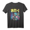 Kawaii Anime T-Shirt mit Ninja Otaku Design - Perfekt für Japan-, Korea- und Kpop-Fans, Eboy & Egirl Style, Geschenkidee für Anime Liebhaber