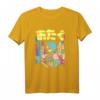 Kawaii Anime T-Shirt mit Ninja Otaku Design - Perfekt für Japan-, Korea- und Kpop-Fans, Eboy & Egirl Style, Geschenkidee für Anime Liebhaber