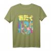 Kawaii Anime T-Shirt mit Ninja Otaku Design - Perfekt für Japan-, Korea- und Kpop-Fans, Eboy & Egirl Style, Geschenkidee für Anime Liebhaber