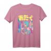 Kawaii Anime T-Shirt mit Ninja Otaku Design - Perfekt für Japan-, Korea- und Kpop-Fans, Eboy & Egirl Style, Geschenkidee für Anime Liebhaber