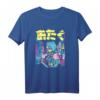 Kawaii Anime T-Shirt mit Ninja Otaku Design - Perfekt für Japan-, Korea- und Kpop-Fans, Eboy & Egirl Style, Geschenkidee für Anime Liebhaber