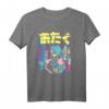Kawaii Anime T-Shirt mit Ninja Otaku Design - Perfekt für Japan-, Korea- und Kpop-Fans, Eboy & Egirl Style, Geschenkidee für Anime Liebhaber