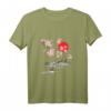 Vintage Cherry Blossom Hemd Sakura – Japanische Kunst, Aquarell-Illustration, Retro Tank Top für Liebhaber japanischer Kultur & perfekte Geschenke