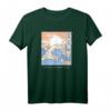 Japanese Aesthetic - Die Große Welle vor Kanagawa - Japan T-Shirt für Streetwear, E Girl & E Boy, Kunst & Grunge Style