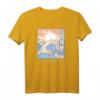Japanese Aesthetic - Die Große Welle vor Kanagawa - Japan T-Shirt für Streetwear, E Girl & E Boy, Kunst & Grunge Style