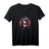Rätselhafte Vampir Junge Rote Augen Blut Japanisches Gothic Schädel Tank Top – Mystisches Dark Fashion Shirt