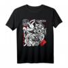 Retro Fun Techwear Japanischer Cyberpunk Martial Artist T-Shirt – Perfekt für Otaku, Cosplay & Kultur-Liebhaber