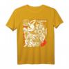Retro Fun Techwear Japanischer Cyberpunk Martial Artist T-Shirt – Perfekt für Otaku, Cosplay & Kultur-Liebhaber