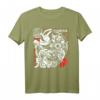 Retro Fun Techwear Japanischer Cyberpunk Martial Artist T-Shirt – Perfekt für Otaku, Cosplay & Kultur-Liebhaber