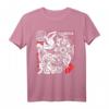 Retro Fun Techwear Japanischer Cyberpunk Martial Artist T-Shirt – Perfekt für Otaku, Cosplay & Kultur-Liebhaber