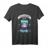 It's Not Cartoons Its Anime - Japanisches Kawaii Manga Aqua T-Shirt für Anime- und Manga-Fans, Cosplay & Sarkasmus