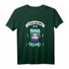 It's Not Cartoons Its Anime - Japanisches Kawaii Manga Aqua T-Shirt für Anime- und Manga-Fans, Cosplay & Sarkasmus