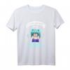 It's Not Cartoons Its Anime - Japanisches Kawaii Manga Aqua T-Shirt für Anime- und Manga-Fans, Cosplay & Sarkasmus