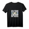 Damen Anime Girl Manga Kawaii Anime T-Shirt - Perfektes Otaku Geschenk für Manga und Cosplay Fans