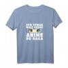 Damen Anime Girl Manga Kawaii Anime T-Shirt - Perfektes Otaku Geschenk für Manga und Cosplay Fans