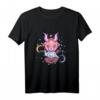 Pastell Goth Baphomet Hemd – Kawaii Satanismus T-Shirt für Halloween, Hexerei & Gothic Fans