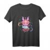 Pastell Goth Baphomet Hemd – Kawaii Satanismus T-Shirt für Halloween, Hexerei & Gothic Fans