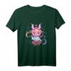 Pastell Goth Baphomet Hemd – Kawaii Satanismus T-Shirt für Halloween, Hexerei & Gothic Fans