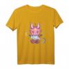 Pastell Goth Baphomet Hemd – Kawaii Satanismus T-Shirt für Halloween, Hexerei & Gothic Fans