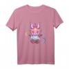 Pastell Goth Baphomet Hemd – Kawaii Satanismus T-Shirt für Halloween, Hexerei & Gothic Fans